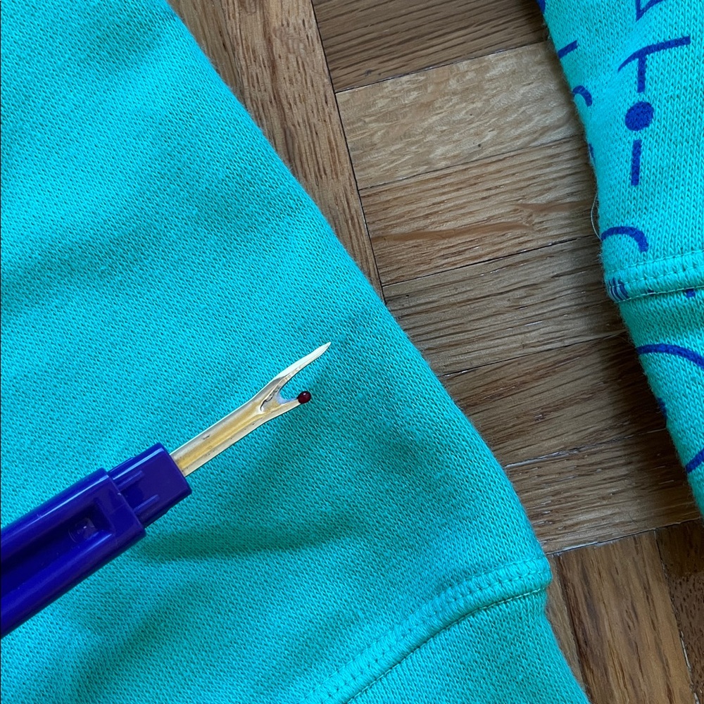 ADIDAS BY STELLA MCCARTNEY STELLA SPORT Cropped Hoodie & Running Tights Set L - Picture 4 of 16